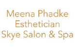 Meena Phadke -Esthetician logo