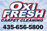 OXIFRESH CARPET CLEANING logo