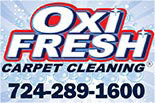 OXIFRESH CARPET CLEANING logo