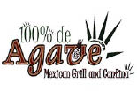 100% De Agave logo