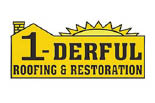 1-Derful Roofing logo