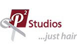 P2 Studios...Just Hair logo