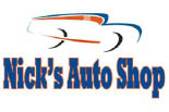 Nick's Auto Shop logo