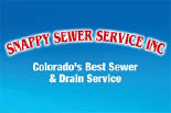 Snappy Sewer Service logo