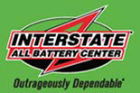 Interstate Battery Company logo