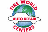 TIRE WORLD AUTO REPAIR logo