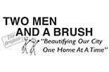 Two Men & A Brush logo