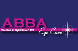 ABBA EYE CARE logo