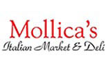 MOLLICA'S logo