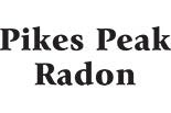 PIKES PEAK RADON logo