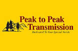 PEAK TO PEAK TRANSMISSION logo