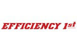 EFFICIENCY 1ST logo