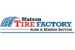 MATSON AUTO AND MARINE RIVERTON logo