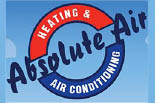 ABSOLUTE AIR HEATING/AC logo