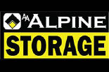 AA ALPINE STORAGE logo