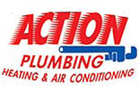 ACTION PLUMBING, HEATING & AIR logo