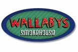 WALLABYS SMOKEHOUSE LINDON logo