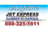 JET EXPRESS CARPET CLEANING UTAH logo