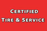 CERTIFIED TIRE & SERVICE OREM & AMERICAN FORK logo