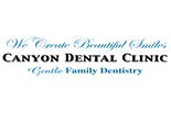 CANYON DENTAL SPANISH FORK logo