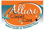 ALLURE CARPET CARE logo