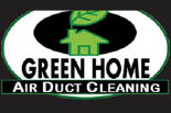 GREEN HOME AIR DUCT CLEANING logo
