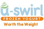 USWIRL FROZEN YOGURT OF UTAH logo