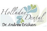 HOLLADAY DENTAL CENTER logo