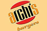 ARCHIS BURGERS SALT LAKE CITY logo