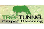 TREE TUNNEL CARPET CLEANING logo