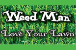 WEEDMAN LAWN FERTILIZATION & WEED CONTROL logo