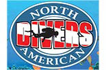 NORTH AMERICAN DIVERS OREM logo