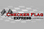 CHECKER FLAG LEHI logo