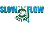 SLOW THE FLOW SAVE H20 logo