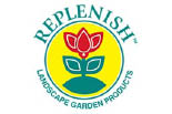 REPLENISH LANDSCAPE PRODUCTS logo