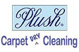 PLUSH CARPET DRY CLEANING logo