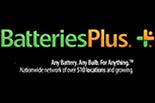 BATTERIES PLUS LEHI logo
