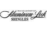ALUMINUM LOCK SHINGLES logo