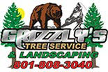 GRIZZLY'S TREE & LANDSCAPING logo