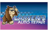 LARSEN'S AUTO REPAIR PROVO logo