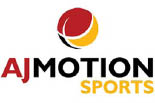 AJMOTION SPORTS logo