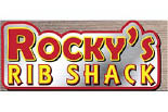 ROCKYS RIB SHACK logo