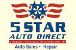 5 STAR AUTO DIRECT logo