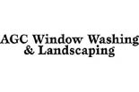 AGC WINDOW WASHING & LANDSCAPING logo