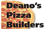DEANO'S PIZZA BUILDERS logo