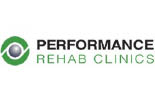 PERFORMANCE REHAB CLINICS logo