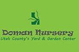 DOMAN NURSERY logo
