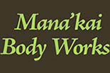 Mana'kai Body Works logo