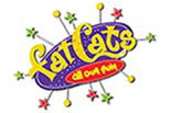 FAT CATS/PIZZA FACTORY logo