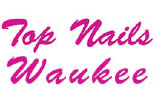 TOP NAILS WAUKEE logo